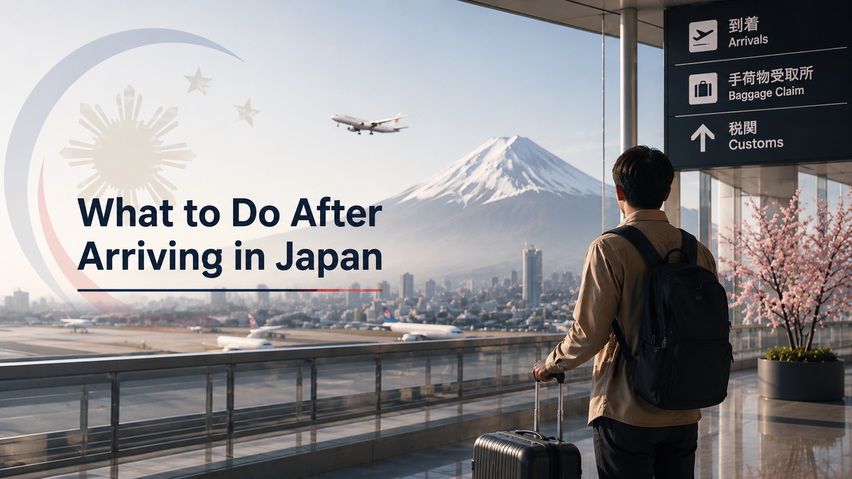 What to Do After Arriving in Japan