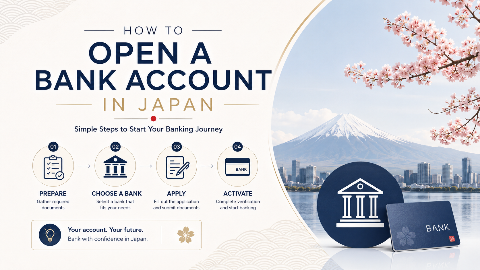 How to open bank account