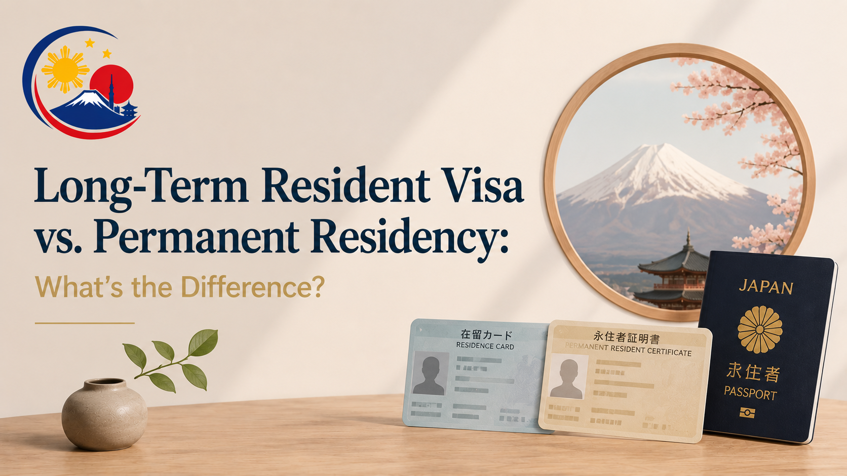 Long-Term Resident Visa vs. Permanent Residency What's the Difference